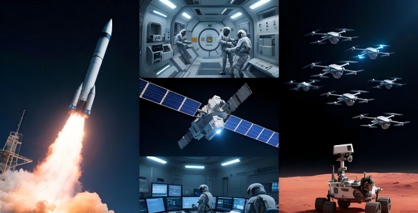 团队合影/办公环境图